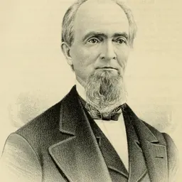 Portrait of George Harsh