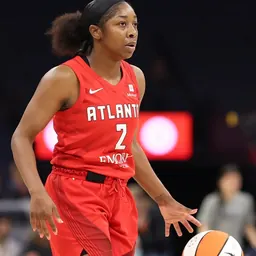 Portrait of Aari McDonald