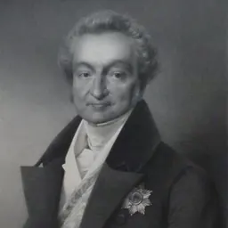 Portrait of Friedrich Ancillon
