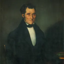 Portrait of José Benito Monterroso