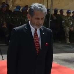 Portrait of Farid Zarif
