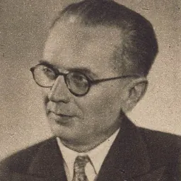 Portrait of Gustaw Morcinek