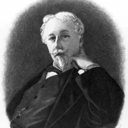 Portrait of Arthur de Gobineau