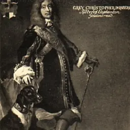 Portrait of Count Christoffer Parsberg