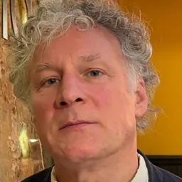 Portrait of Jerry Hunter