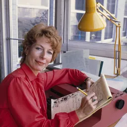 Portrait of Gail Sheehy
