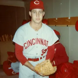 Portrait of Don Gullett