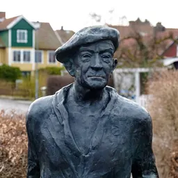 Portrait of Fritiof Nilsson Piraten