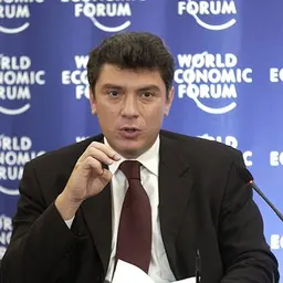 Portrait of Boris Nemtsov