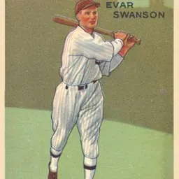 Portrait of Evar Swanson