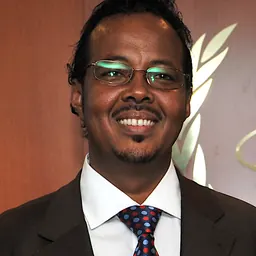 Portrait of Adan Keynan Wehliye