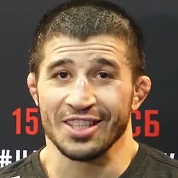 Portrait of Rustam Khabilov