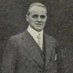 Portrait of Christian Bjelke-Petersen