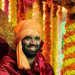 Portrait of Shri Samyamindra Thirtha Swamiji