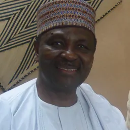 Portrait of Yakubu Gowon