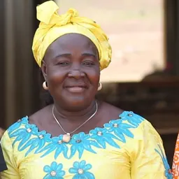 Portrait of Philomène Tia Glao