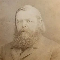 Portrait of Heinrich Ribbe