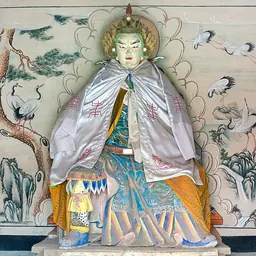 Portrait of Yang Yi