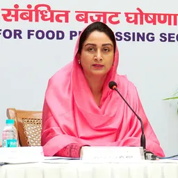 Portrait of Harsimrat Kaur Badal