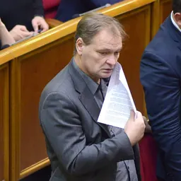 Portrait of Oleksandr Ponomariov