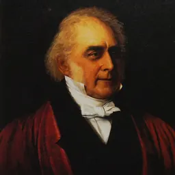 Portrait of William King