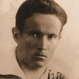 Portrait of Stanisław Motyka