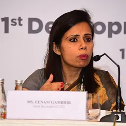 Portrait of Eenam Gambhir