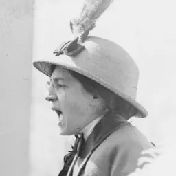 Portrait of Maud Malone