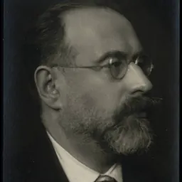 Portrait of Zwi Perez Chajes
