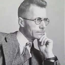 Portrait of Roland Hipkins