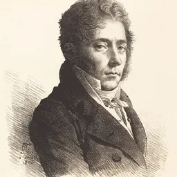 Portrait of Marie-Philippe Coupin de La Couperie