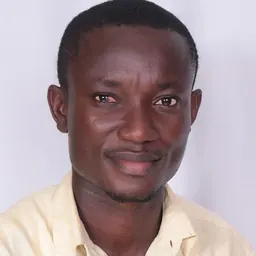 Portrait of Nicholas Amankwah