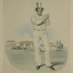 Portrait of Roger Kynaston