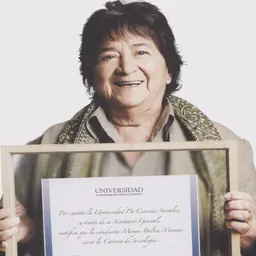 Portrait of Mireya Baltra