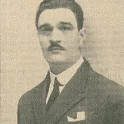 Portrait of José Hipólito Raposo