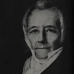 Portrait of Ildefonso Ramos Mexía
