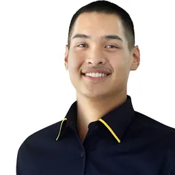 Portrait of Dito Ariotedjo
