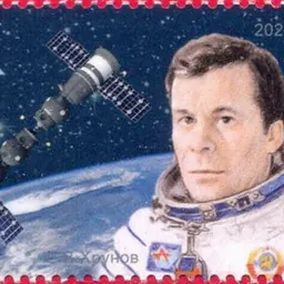 Portrait of Evgeniy Vasilievich Khrunov