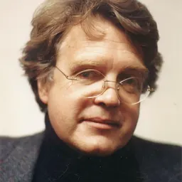 Portrait of Merlin Holland