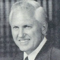 Portrait of David Hall