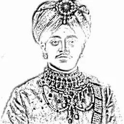 Portrait of Raja Ganesha