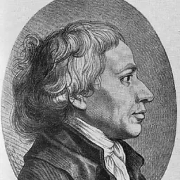 Portrait of Johann Georg Schlosser