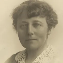 Portrait of Anna Hvoslef