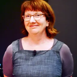 Portrait of Fiona Fidler