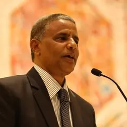Portrait of Mohamoud Hashi Abdi