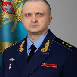 Portrait of Victor Afzalov