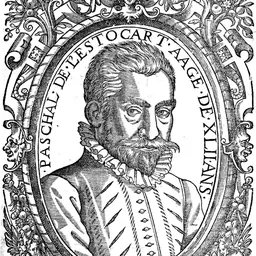 Portrait of Paschal de l'Estocart