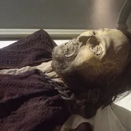 Portrait of Cherchen Man