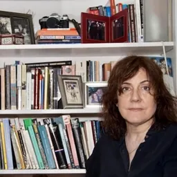 Portrait of Mona Mansour