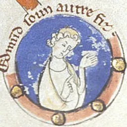Portrait of Edmund Ætheling